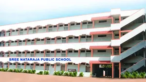 SREE NATARAJA PUBLIC SCHOOL logo
