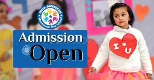 INDO AMERICAN MONTESSORI PRE SCHOOL AND DAYCARE logo