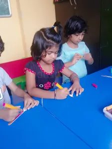 The Saplings Preschool logo