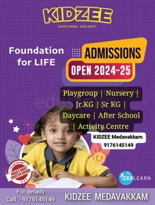 Kidzee, Krishna Nagar,Medavakkam, Chennai