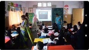 AL-Falah School, Khizra Enclave,Puppalguda, Hyderabad