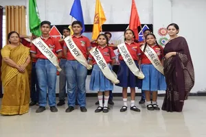 G.D. GOENKA PUBLIC SCHOOL, Piproli, Gwalior