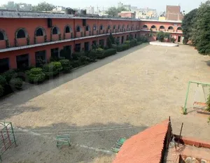 Sevti Devi Memorial Senior Secondary Vidya Mandir logo