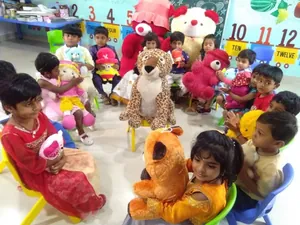 Little Infant's Preschool logo