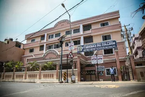 St. Meera's Pre University College logo