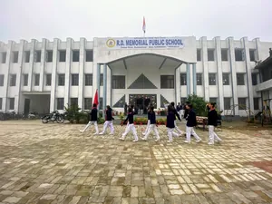 R. D. Public Senior Secondary School logo