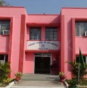 Army Public School Kaluchak logo