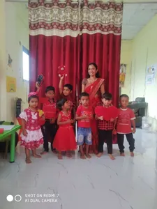 Sarvam Daycare Talegaone logo