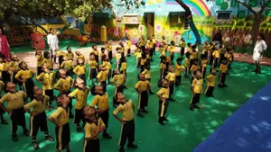 Daffodil Kids Playschool logo