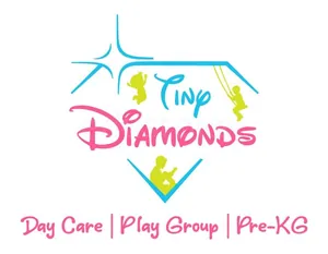 Tiny Diamonds Pre School logo