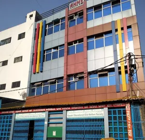 Arya Hansraj Model School logo