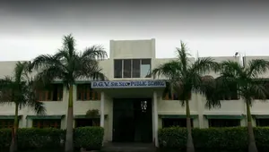 D.G.V Senior Secondary Public School logo