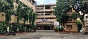 S.M. Choksey High School and Junior College logo