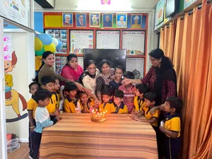 Little Genius Play School Sainikpuri logo