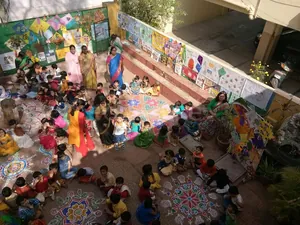 Birla Open Minds Pre School, Walker Town,Padmarao Nagar, Hyderabad