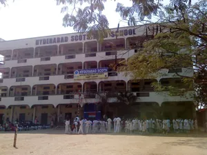 HYDERABAD SCOTT HIGH SCHOOL logo