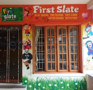 First Slate Play School  Ambattur logo