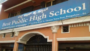 BEST PUBLIC SCHOOL logo