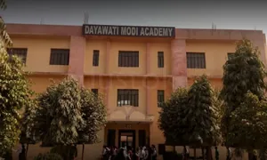 Dayawati Modi Academy logo