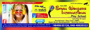 SMALL WONDERS INTERNATIONAL PLAY SCHOOL, Osmania University Teachers Colony,Sainikpuri, Hyderabad