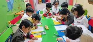 Bachpan Play School  Gomtinagar logo