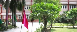RAMJAS SCHOOL logo