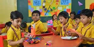 SRINIVASA RAO HIGH SCHOOL logo