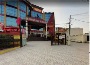 Spring Dale Public School logo