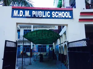 MDM Public School logo