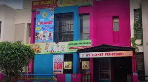 MYPLANET PRE SCHOOL logo