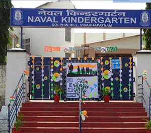 NAVY CHILDREN SCHOOL logo