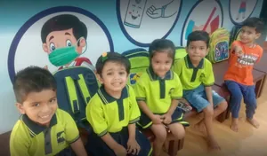 LittleBuds Preschool logo