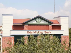 Maharishi Vidya Mandir logo