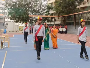 HMR NATIONAL PU COLLEGE logo