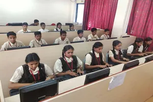 I E S SECONDARY SCHOOL, Arunoday Nagar,Mulund East, Mumbai