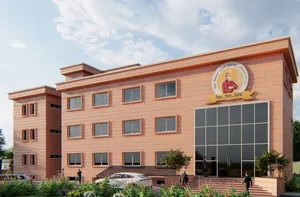 Swami Vivekanand Saraswati Vidyamandir logo