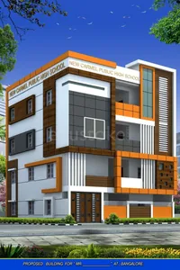 New Carmel Public High School logo