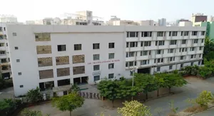 D A V International School logo