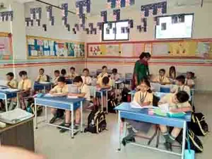 The International School,  Fatehabad, Agra