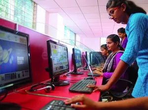 Bhashyam IIT-JEE Junior College logo