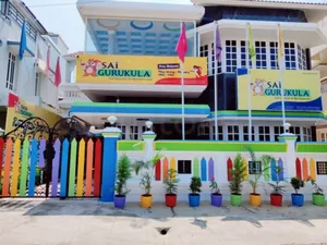 Sai Gurukula Pre-School logo