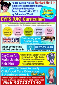 Podar Jumbo Kids logo