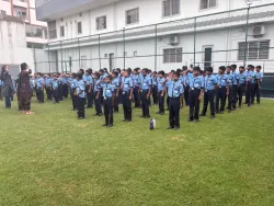 TGS Adarsh Vidyalaya logo