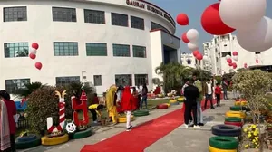 Gaurav Memorial International School logo