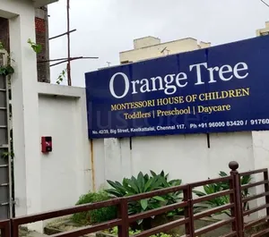 Orange Tree  Keelkattalai logo
