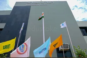 St. Joan of Arc International School logo