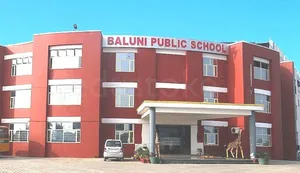Baluni Public School, Dayalbagh, Agra