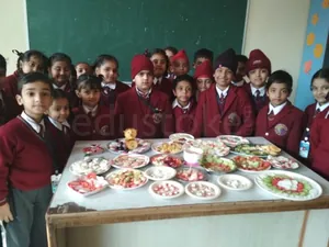 Ram Lal Bhasin Public School logo