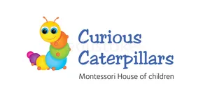 CURIOUS CATERPILLARS MONTESSORI HOUSE logo