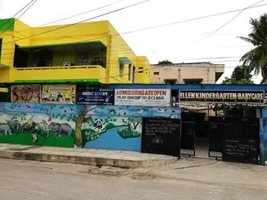 Ellen Kindergarten and Day Care logo